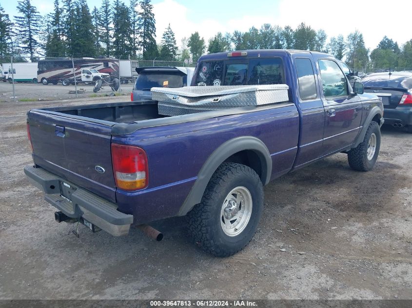 1998 Ford Ranger Splash/Xl/Xlt VIN: 1FTZR15X5WPA73017 Lot: 39647813