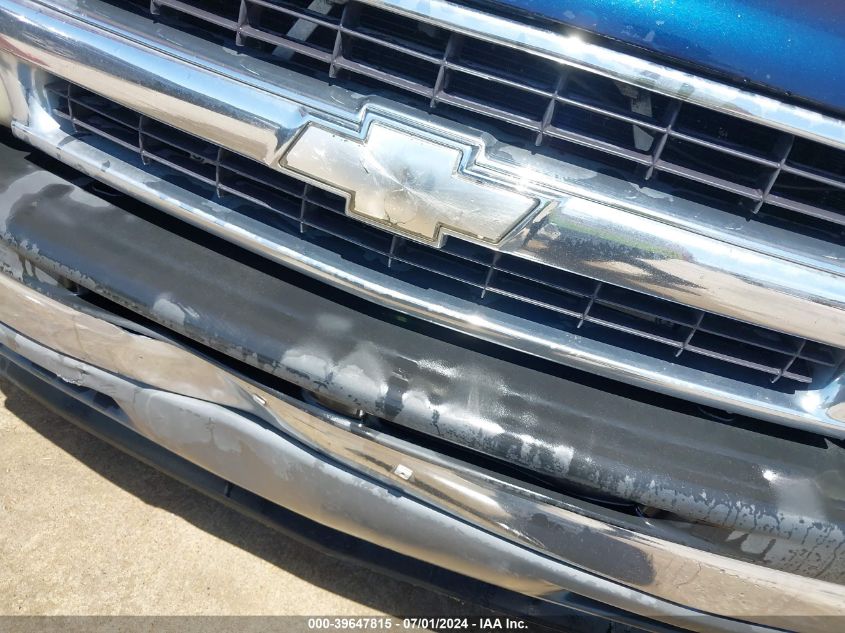 2005 Chevrolet Tahoe Ls VIN: 1GNEC13T25R110079 Lot: 39647815