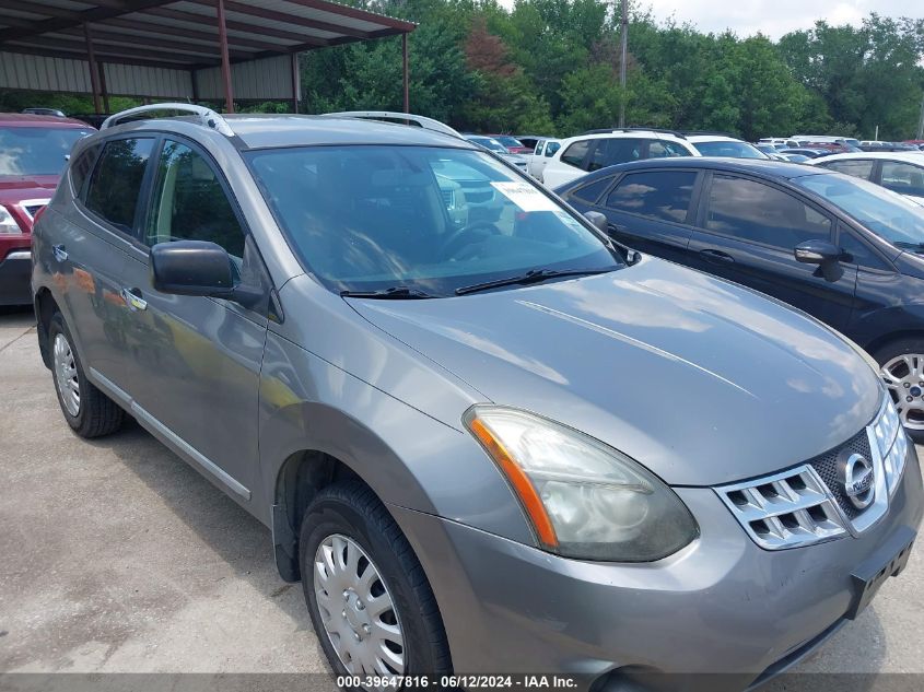 2014 Nissan Rogue Select S VIN: JN8AS5MT5EW618066 Lot: 39647816