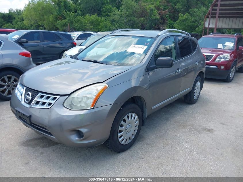 2014 Nissan Rogue Select S VIN: JN8AS5MT5EW618066 Lot: 39647816