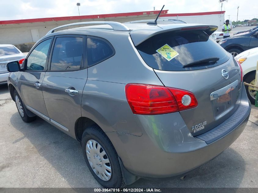 2014 Nissan Rogue Select S VIN: JN8AS5MT5EW618066 Lot: 39647816