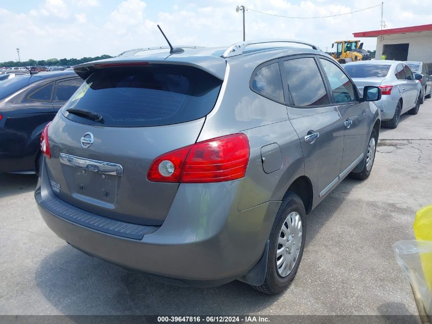 2014 Nissan Rogue Select S VIN: JN8AS5MT5EW618066 Lot: 39647816