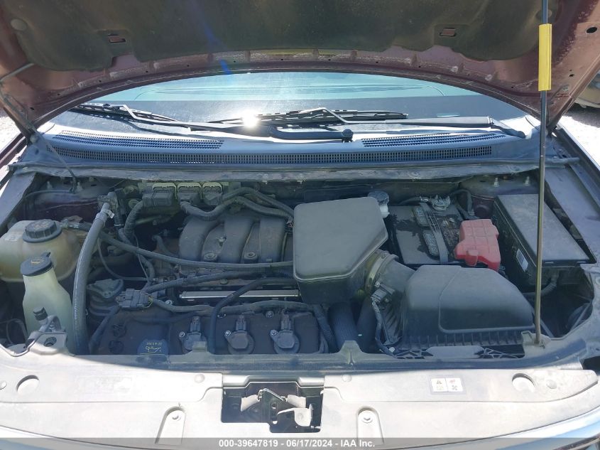 2011 Ford Edge Se VIN: 2FMDK3GC9BBA26929 Lot: 39647819