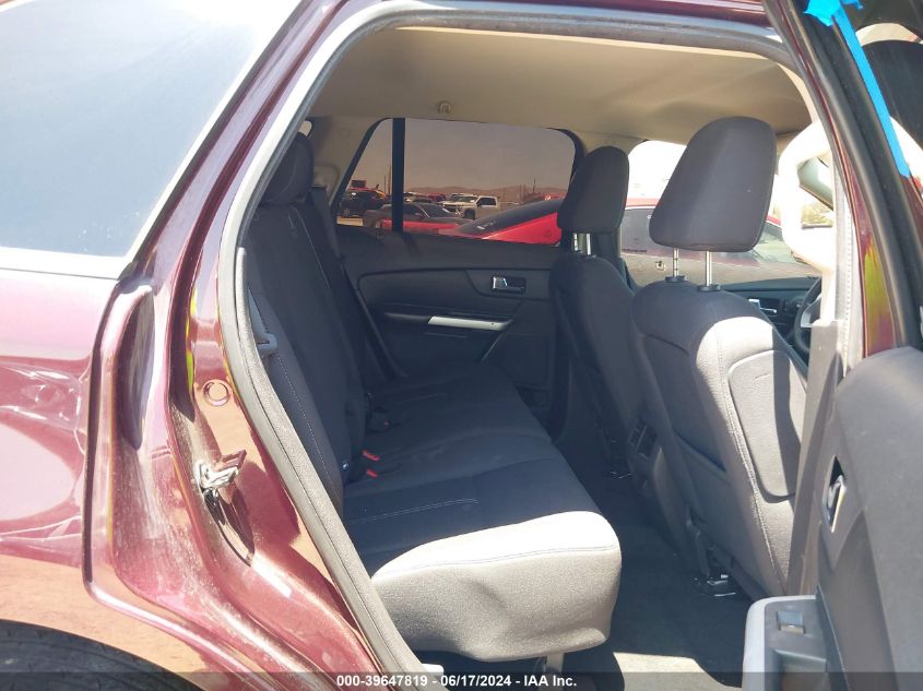 2011 Ford Edge Se VIN: 2FMDK3GC9BBA26929 Lot: 39647819