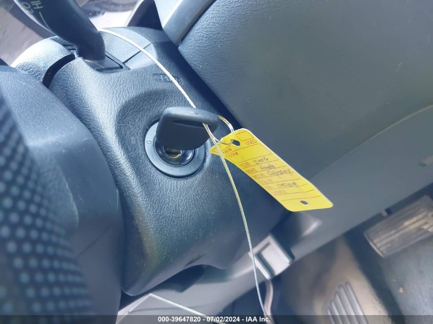 2006 Honda Odyssey Ex VIN: 5FNRL38486B051019 Lot: 39647820