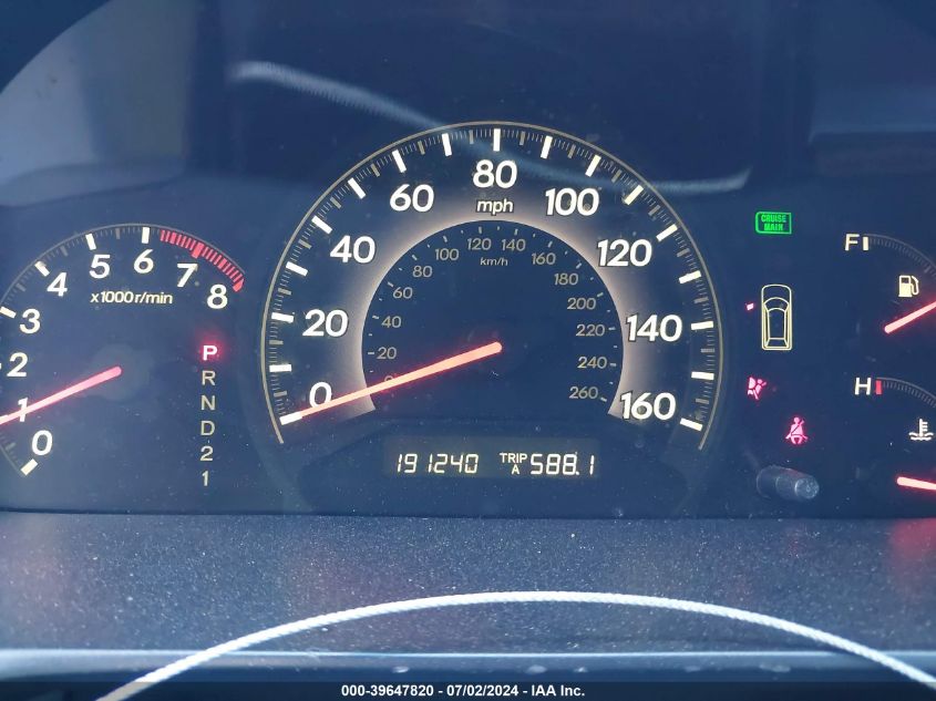 2006 Honda Odyssey Ex VIN: 5FNRL38486B051019 Lot: 39647820