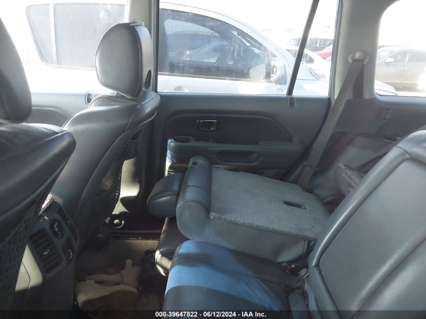 2007 Honda Pilot Ex-L VIN: 5FNYF28567B027597 Lot: 39647822