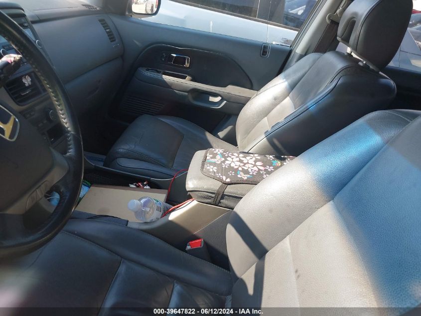 2007 Honda Pilot Ex-L VIN: 5FNYF28567B027597 Lot: 39647822