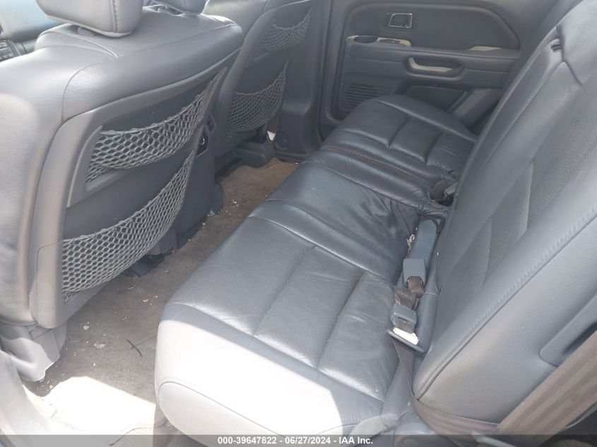 2007 Honda Pilot Ex-L VIN: 5FNYF28567B027597 Lot: 39647822