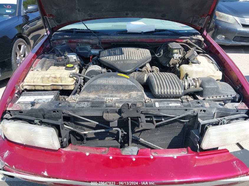 1994 Chevrolet Caprice Classic Ls VIN: 1G1BN52P9RR203035 Lot: 39647823