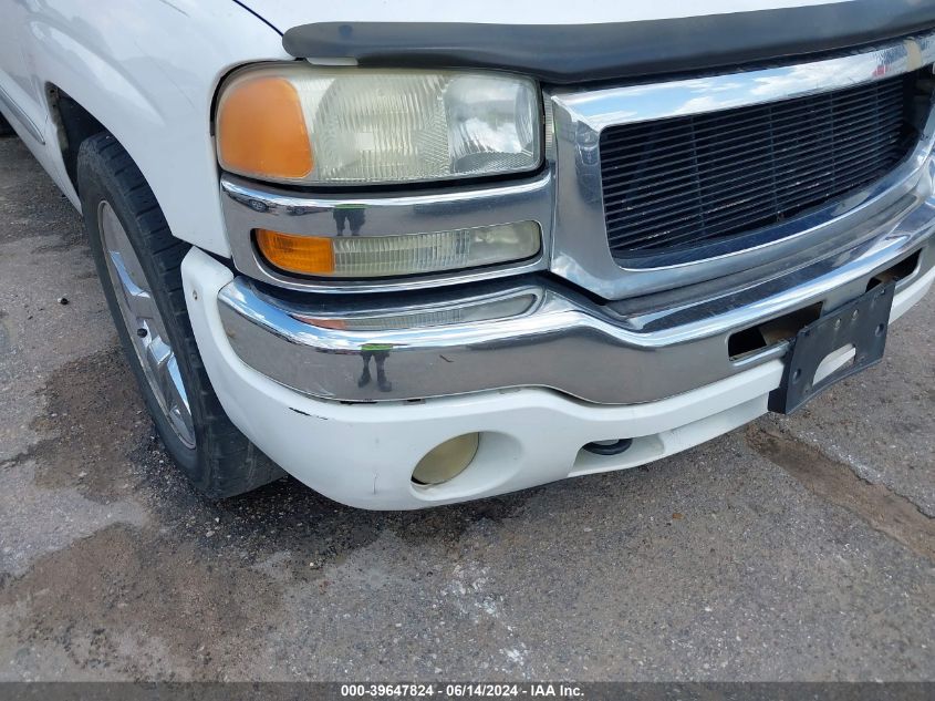 2005 GMC Sierra 1500 Sle VIN: 2GTEC19T551236851 Lot: 39647824