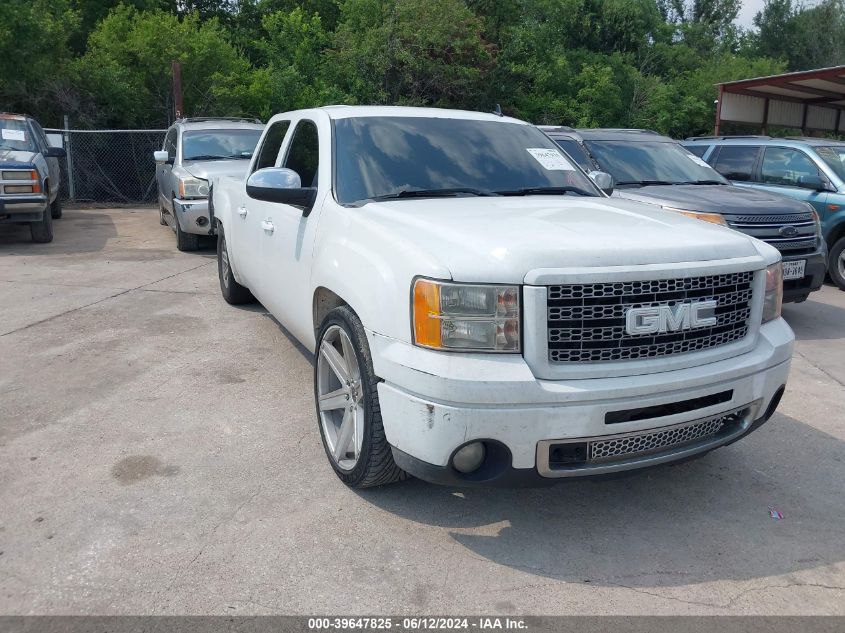 2011 GMC Sierra 1500 Sle VIN: 3GTP1VE08BG356678 Lot: 39647825