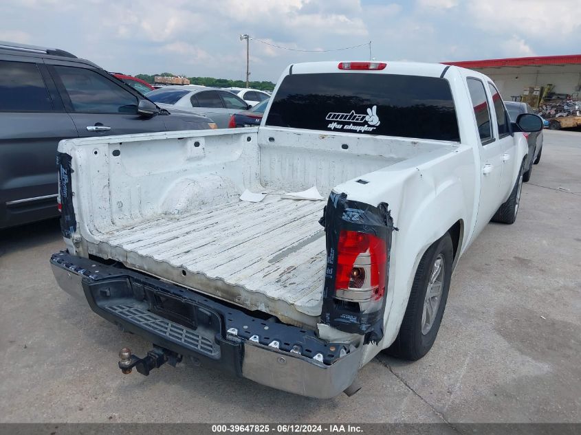 2011 GMC Sierra 1500 Sle VIN: 3GTP1VE08BG356678 Lot: 39647825