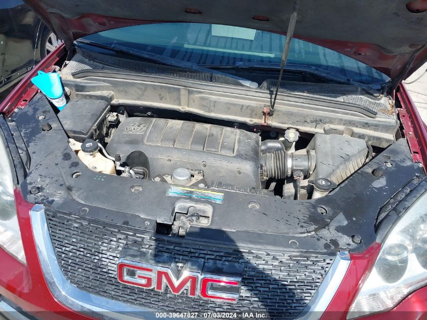 2009 GMC Acadia Slt-1 VIN: 1GKEV23D79J208552 Lot: 39647827