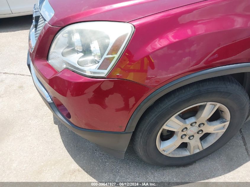 2009 GMC Acadia Slt-1 VIN: 1GKEV23D79J208552 Lot: 39647827