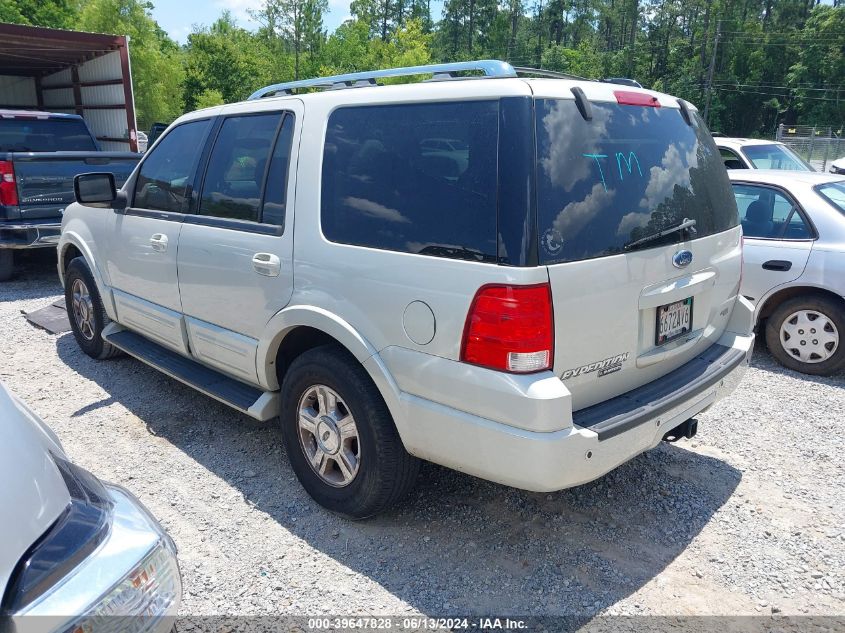 2005 Ford Expedition Limited VIN: 1FMFU19535LA67714 Lot: 39647828