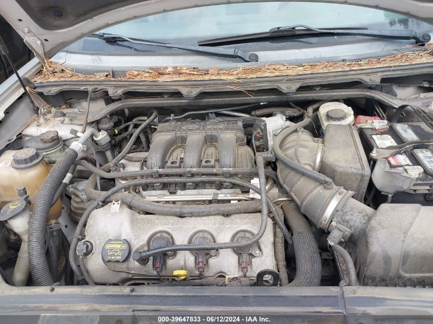 2011 Ford Flex Sel VIN: 2FMGK5CC3BBD20194 Lot: 39647833