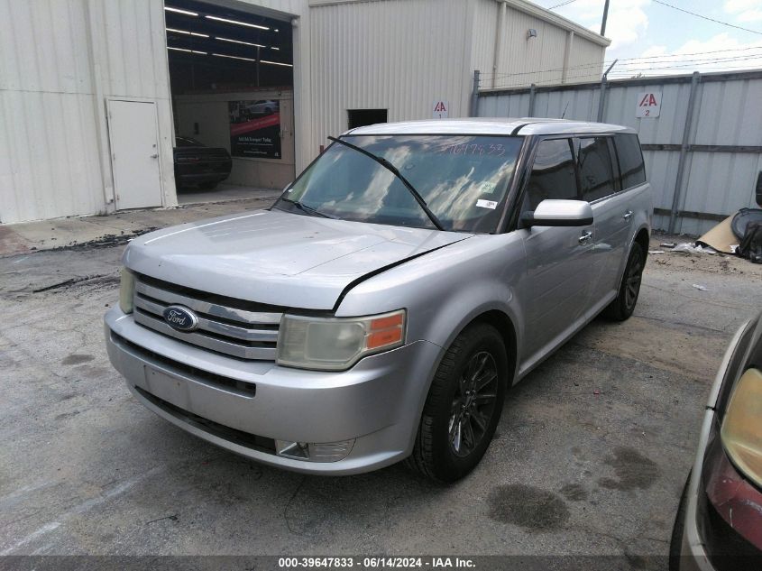 2011 Ford Flex Sel VIN: 2FMGK5CC3BBD20194 Lot: 39647833