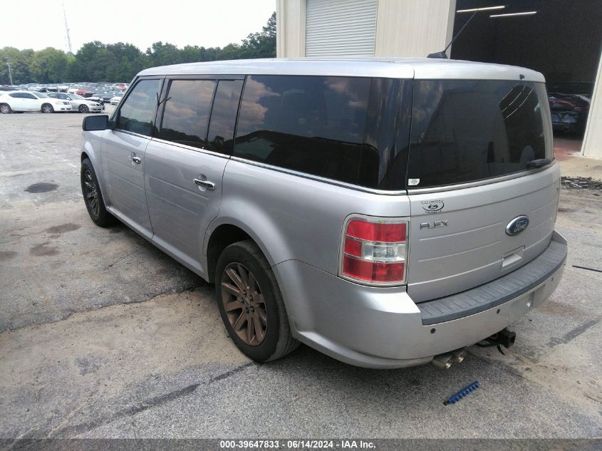 2011 Ford Flex Sel VIN: 2FMGK5CC3BBD20194 Lot: 39647833