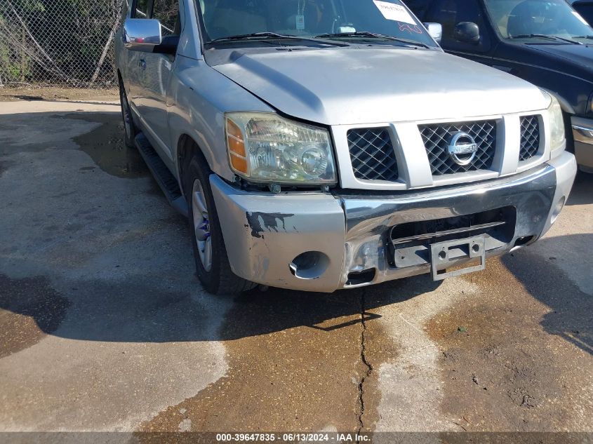 2004 Nissan Armada VIN: 5N1AA08A84N733528 Lot: 39647835