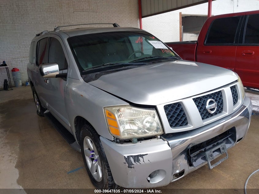 2004 Nissan Armada VIN: 5N1AA08A84N733528 Lot: 39647835