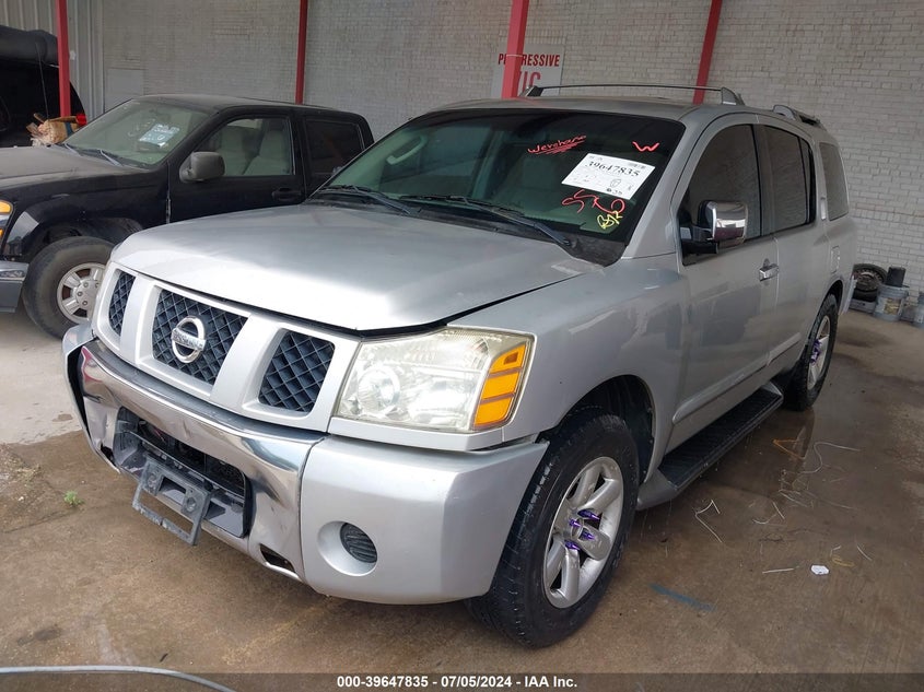 2004 Nissan Armada VIN: 5N1AA08A84N733528 Lot: 39647835
