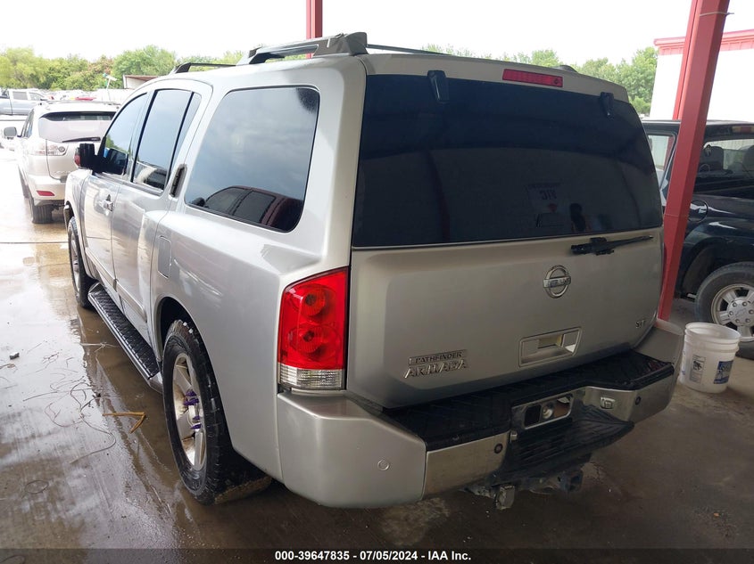 2004 Nissan Armada VIN: 5N1AA08A84N733528 Lot: 39647835