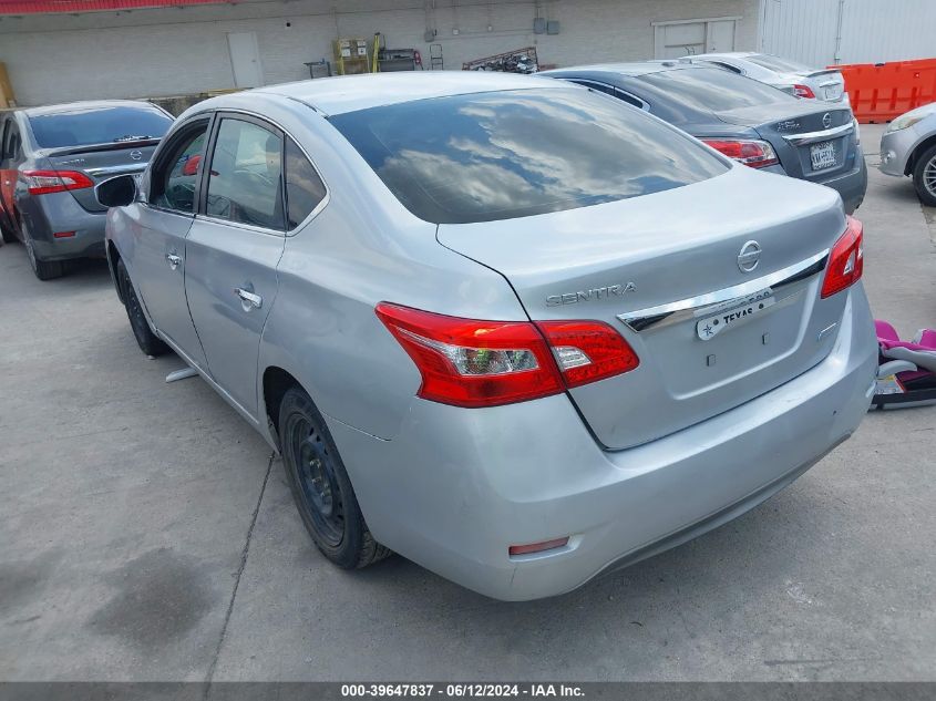 2014 Nissan Sentra S VIN: 3N1AB7AP7EY214941 Lot: 39647837