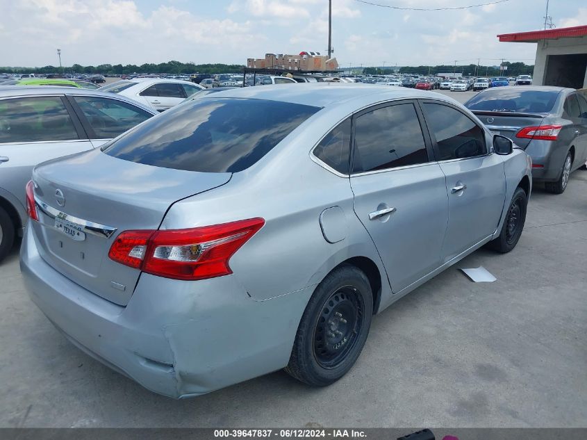 2014 Nissan Sentra S VIN: 3N1AB7AP7EY214941 Lot: 39647837