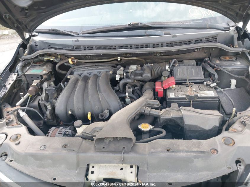 2009 Nissan Versa 1.8Sl VIN: 3N1BC13E49L374692 Lot: 39647844