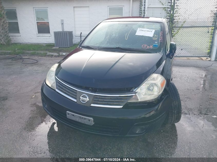2009 Nissan Versa 1.8Sl VIN: 3N1BC13E49L374692 Lot: 39647844