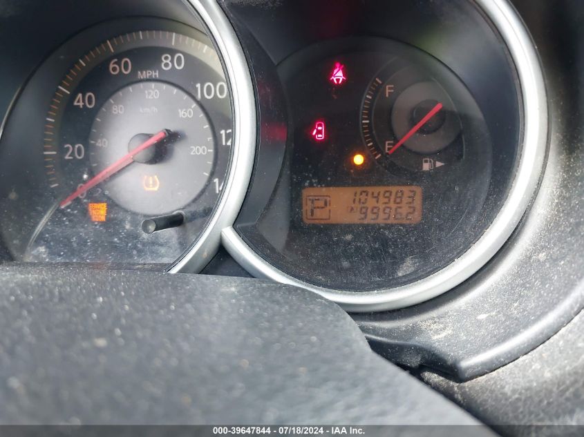 2009 Nissan Versa 1.8Sl VIN: 3N1BC13E49L374692 Lot: 39647844