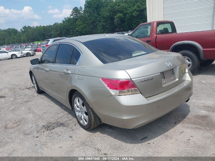 2009 Honda Accord 2.4 Ex-L VIN: 1HGCP26839A199121 Lot: 39647845