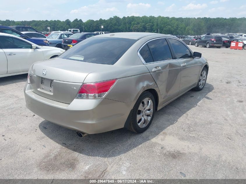 2009 Honda Accord 2.4 Ex-L VIN: 1HGCP26839A199121 Lot: 39647845