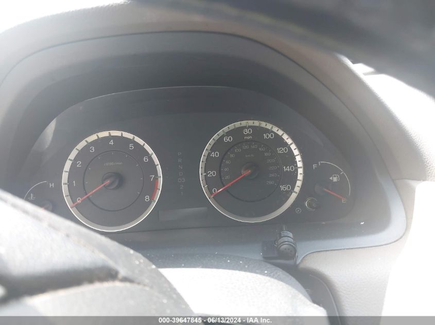 2009 Honda Accord 2.4 Ex-L VIN: 1HGCP26839A199121 Lot: 39647845