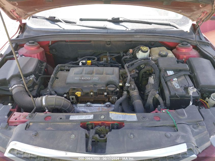 2012 Chevrolet Cruze Lt VIN: 1G1PE5SC2C7111125 Lot: 39647850