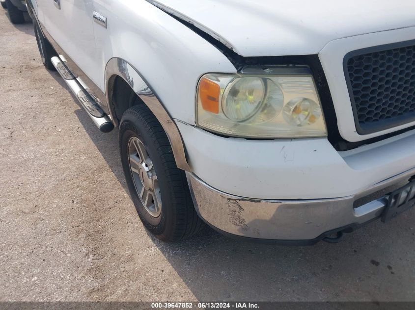 2006 Ford F-150 Xlt VIN: 1FTRW14W76FA85810 Lot: 39647852