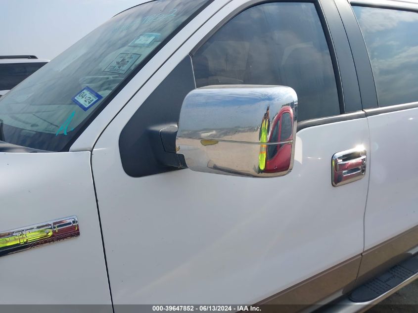 2006 Ford F-150 Xlt VIN: 1FTRW14W76FA85810 Lot: 39647852