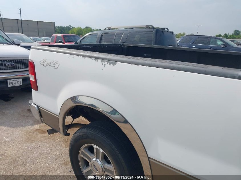 2006 Ford F-150 Xlt VIN: 1FTRW14W76FA85810 Lot: 39647852