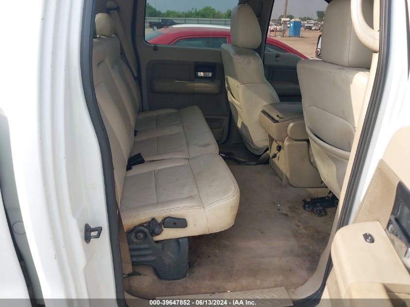 2006 Ford F-150 Xlt VIN: 1FTRW14W76FA85810 Lot: 39647852