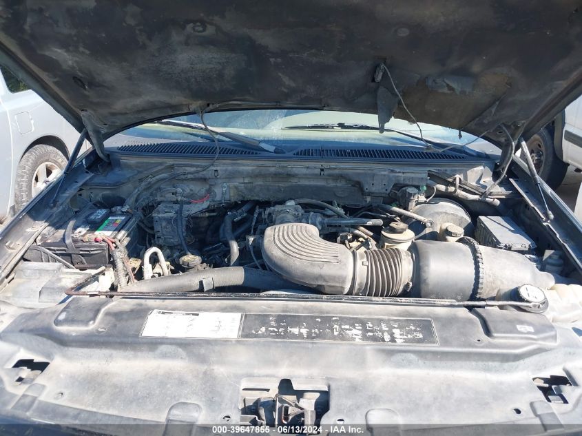 2002 Ford Expedition Eddie Bauer VIN: 1FMRU17L82LA26845 Lot: 39647855