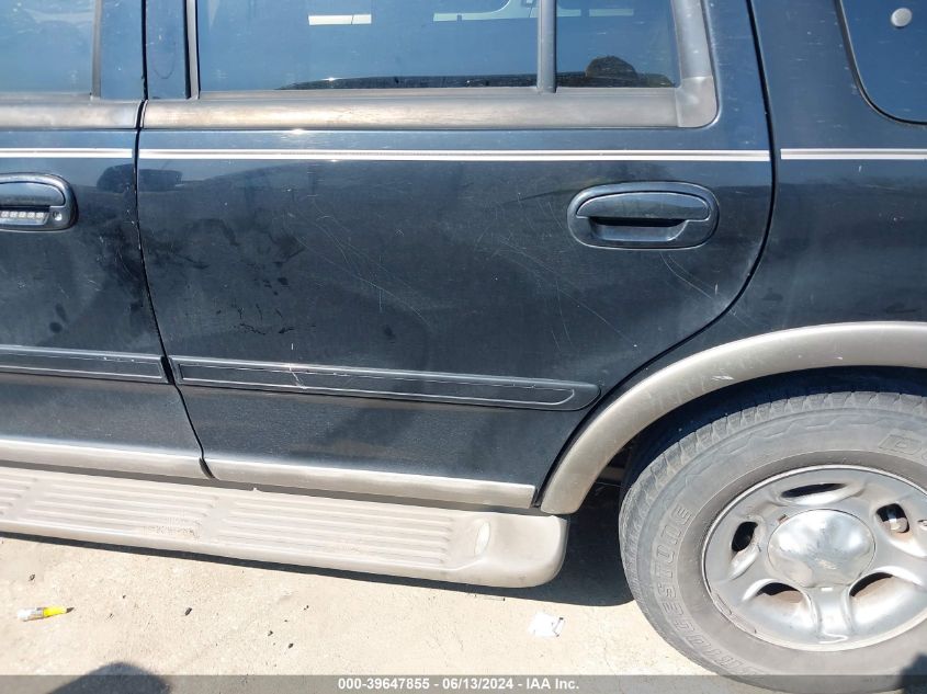 2002 Ford Expedition Eddie Bauer VIN: 1FMRU17L82LA26845 Lot: 39647855