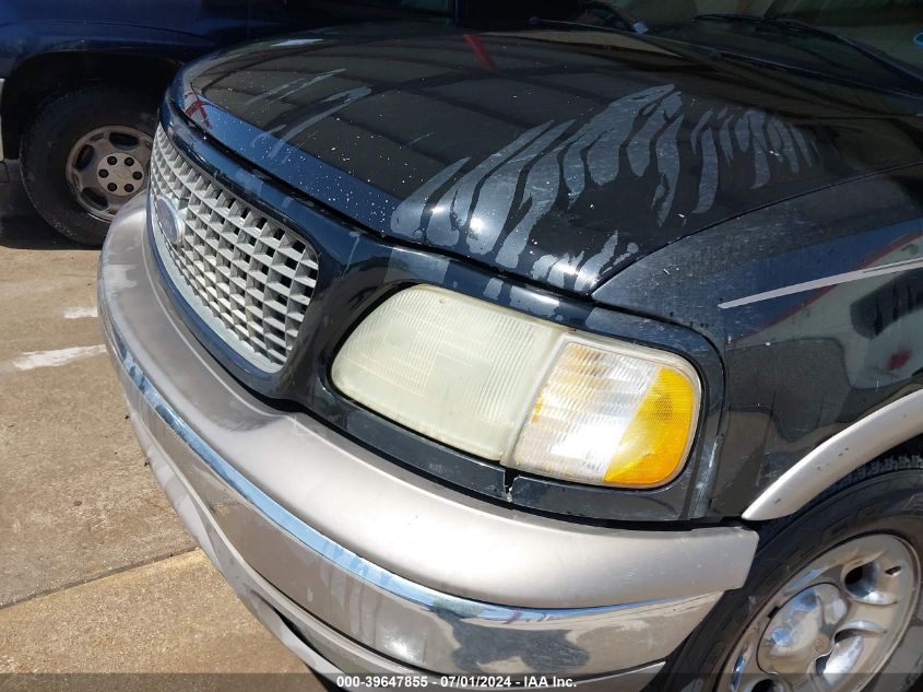 2002 Ford Expedition Eddie Bauer VIN: 1FMRU17L82LA26845 Lot: 39647855