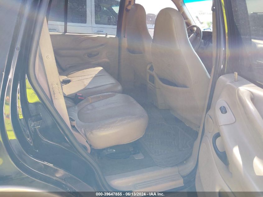 2002 Ford Expedition Eddie Bauer VIN: 1FMRU17L82LA26845 Lot: 39647855