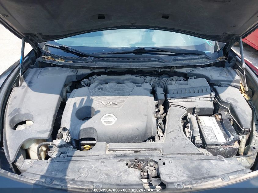 2009 Nissan Maxima 3.5 Sv VIN: 1N4AA51E29C807419 Lot: 39647856