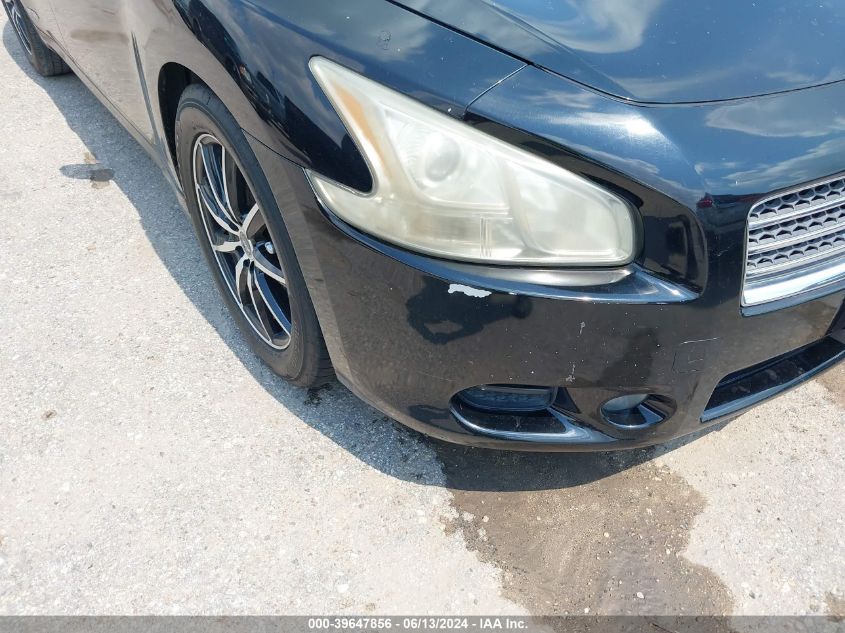 2009 Nissan Maxima 3.5 Sv VIN: 1N4AA51E29C807419 Lot: 39647856