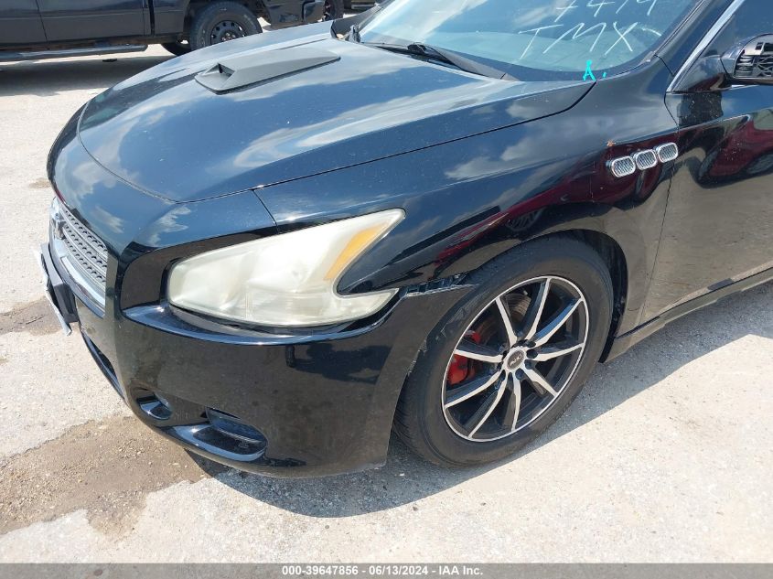 2009 Nissan Maxima 3.5 Sv VIN: 1N4AA51E29C807419 Lot: 39647856