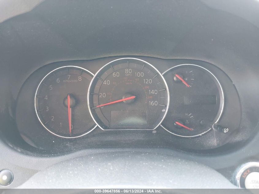 2009 Nissan Maxima 3.5 Sv VIN: 1N4AA51E29C807419 Lot: 39647856