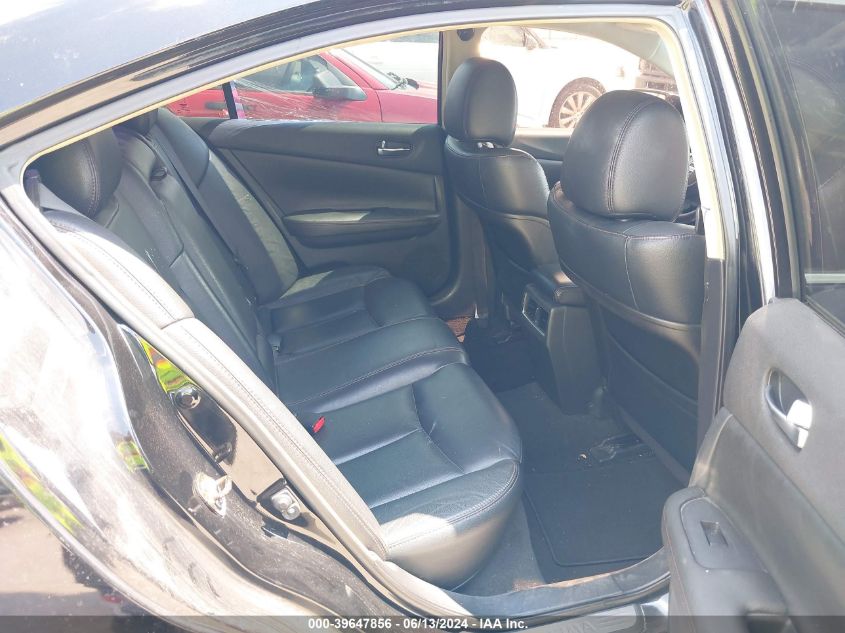 2009 Nissan Maxima 3.5 Sv VIN: 1N4AA51E29C807419 Lot: 39647856