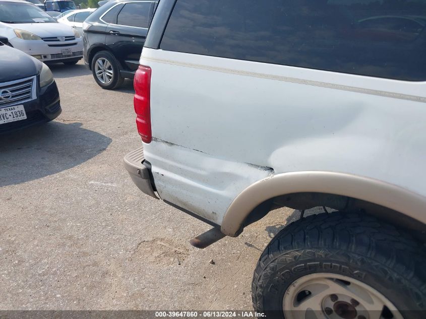1999 Ford Expedition Eddie Bauer/Xlt VIN: 1FMPU18L7XLC50296 Lot: 39647860